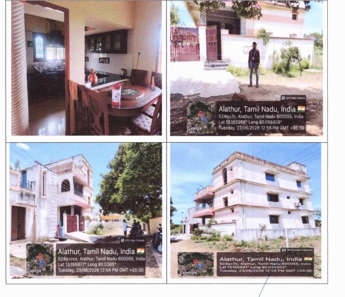 1600 square feet Individual House for sale in Chennai — photo 1