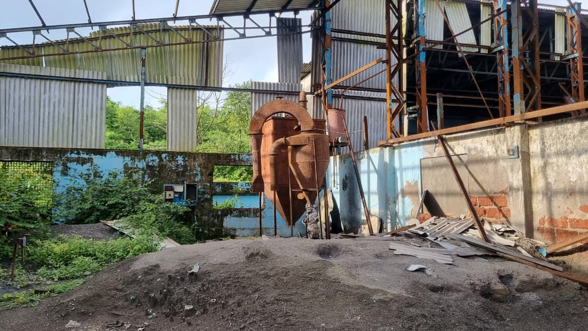 15157 square meter Shed with Plant and Machinery for sale in Ratnagiri MIDC Mirjole Ratnagiri — photo 18