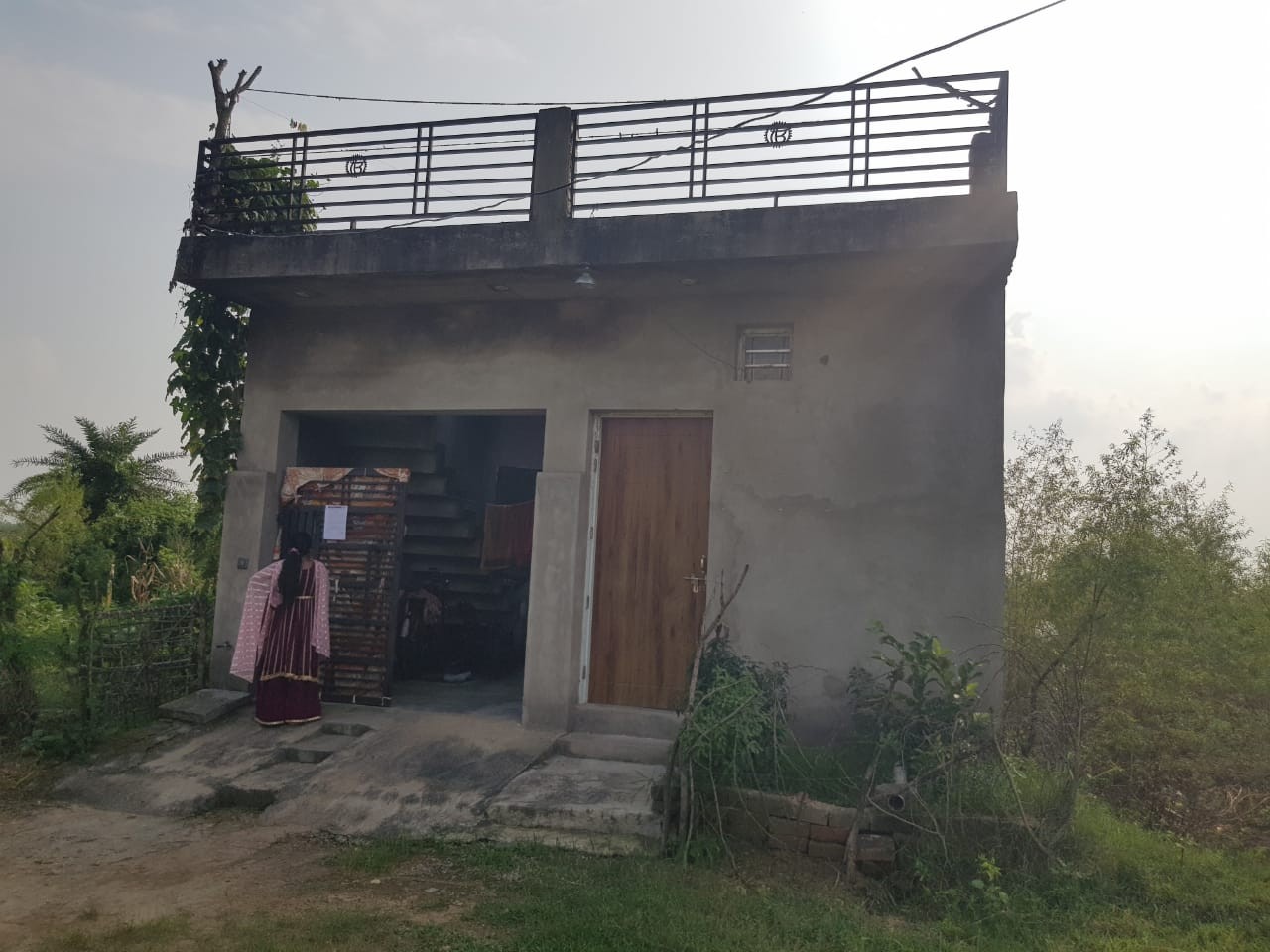 105 square yard Individual House for sale in Gobind Vihar Extension, Village Dappar tehsil Derabassi Distt Mohali Daper