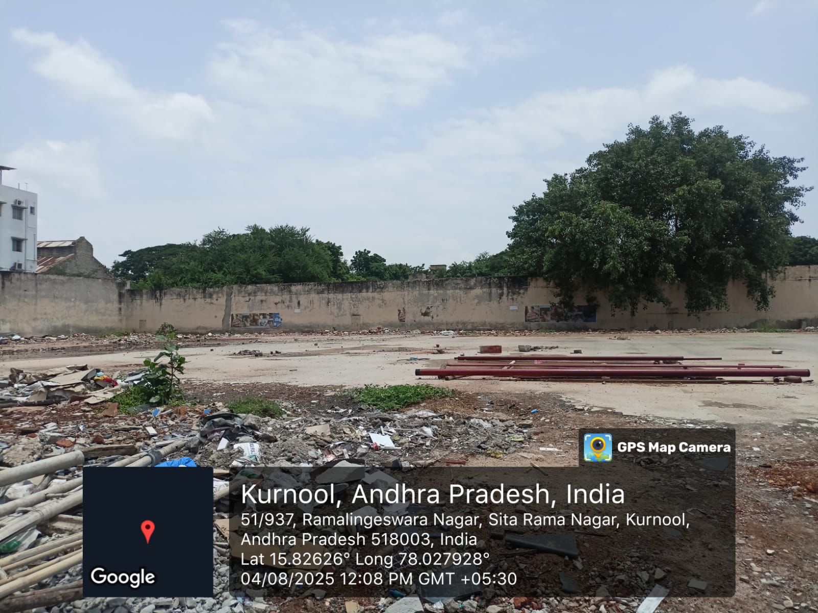 3763.65 square yard Plot for sale in Kurnool — photo 2