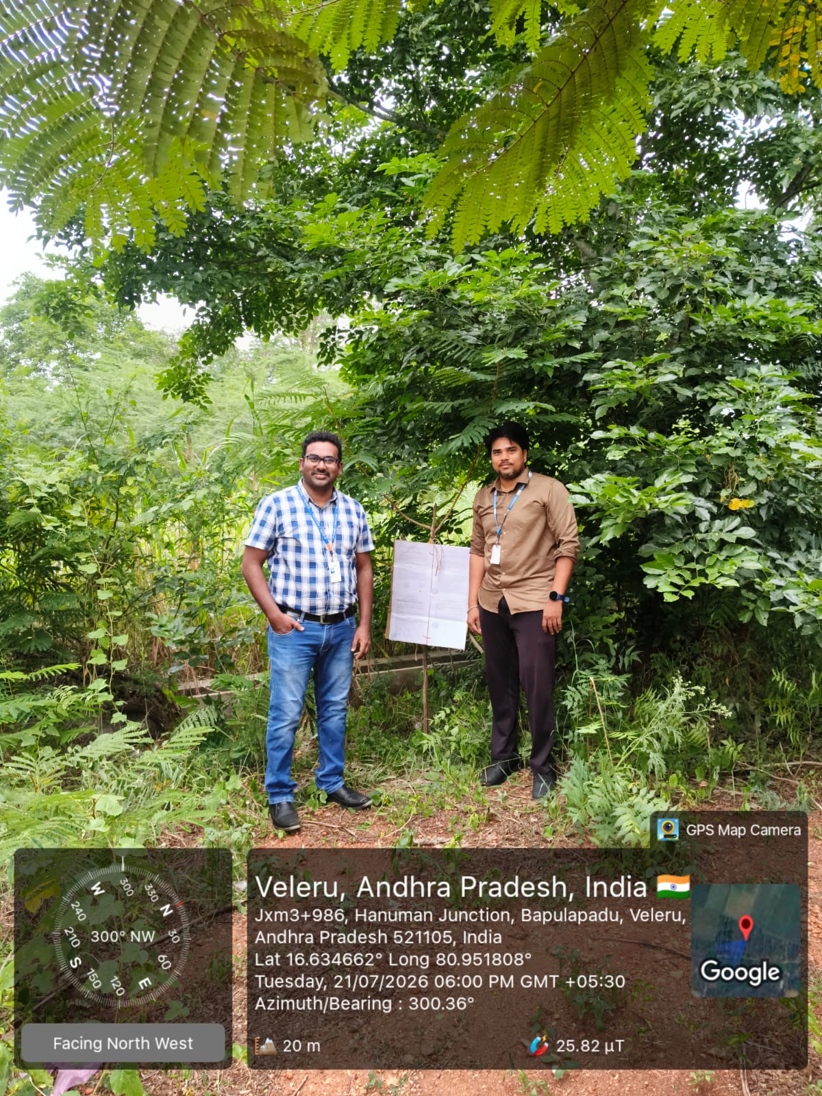 688 square yard Plot for sale in BAPULAPADU Bapulapadu — photo 2