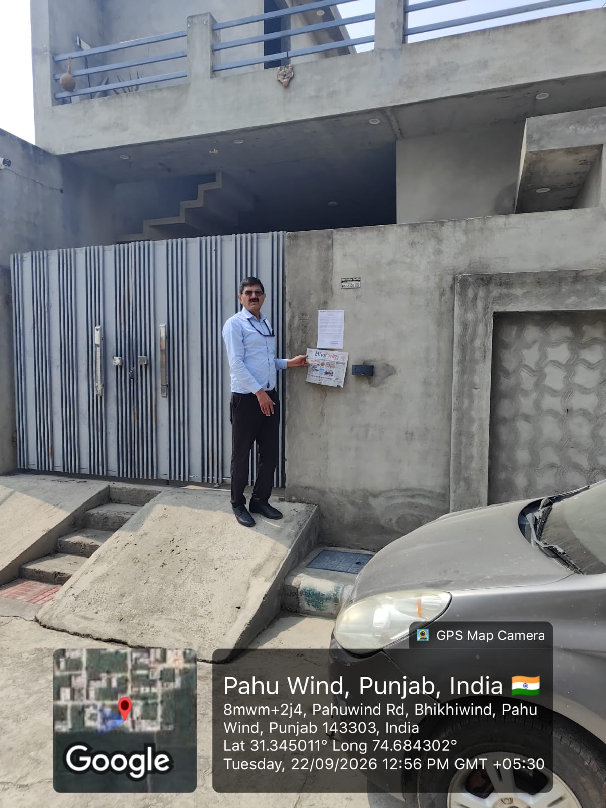 1510 square feet Individual House for sale in Residential Bhikhiwind