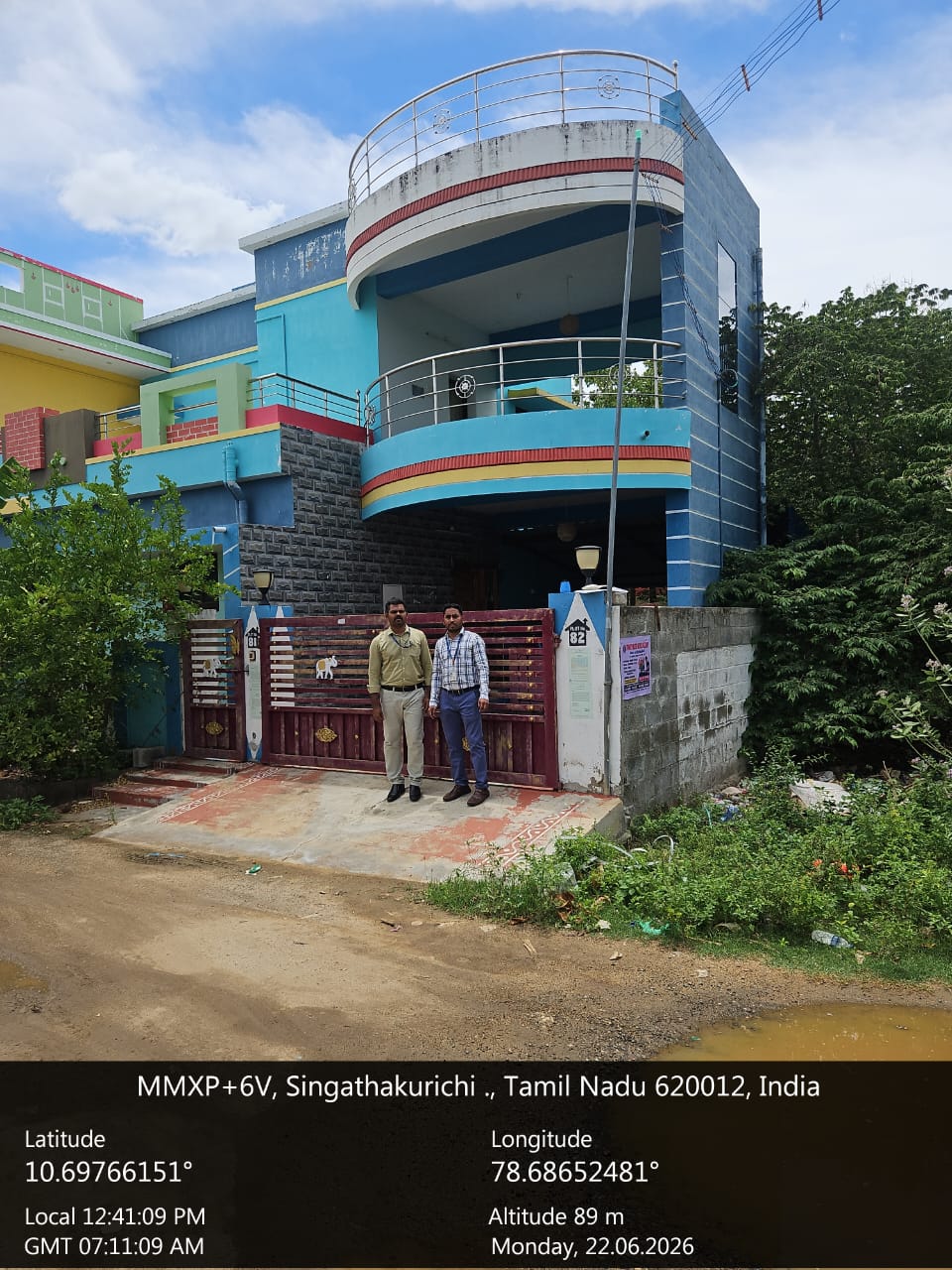 2400 square feet Individual House for sale in Iraivan Nagar Tiruchirappalli — photo 1