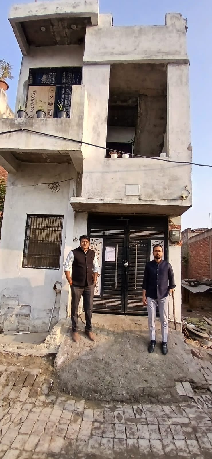 48 square meter Individual House for sale in Situated at a distance of 170 meter Sanigwan Road via lane adjacent to Sanigwan Police Chowki. Kanpur — photo 1