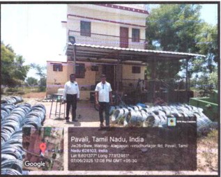 17860 square feet Individual House for sale in Pavali Village Samusigapuram