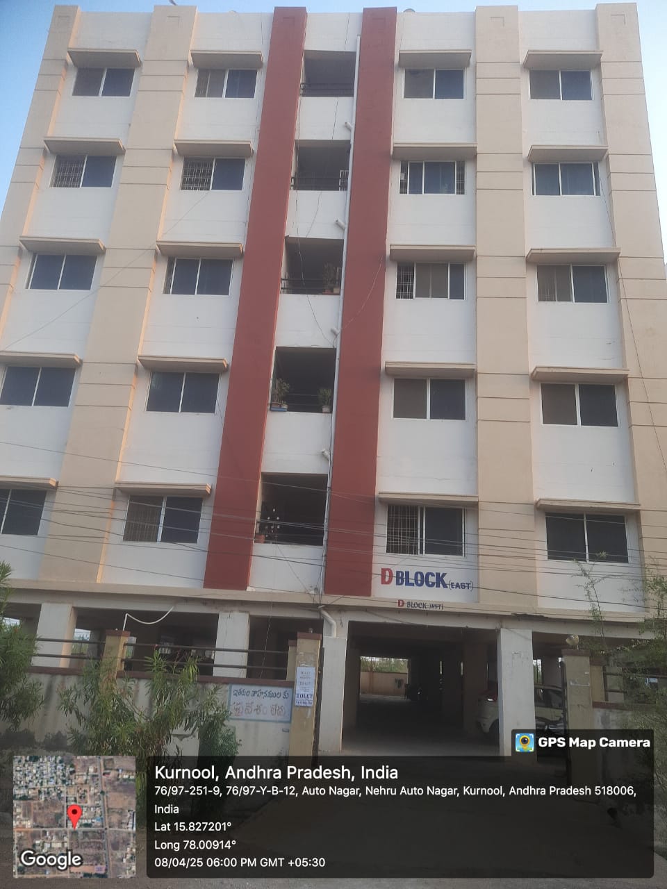 696 square feet Flat for sale in KURNOOL Kurnool