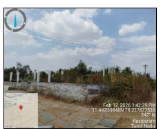 Industrial Plot with Factory Building for sale in Rasipuram — photo 3