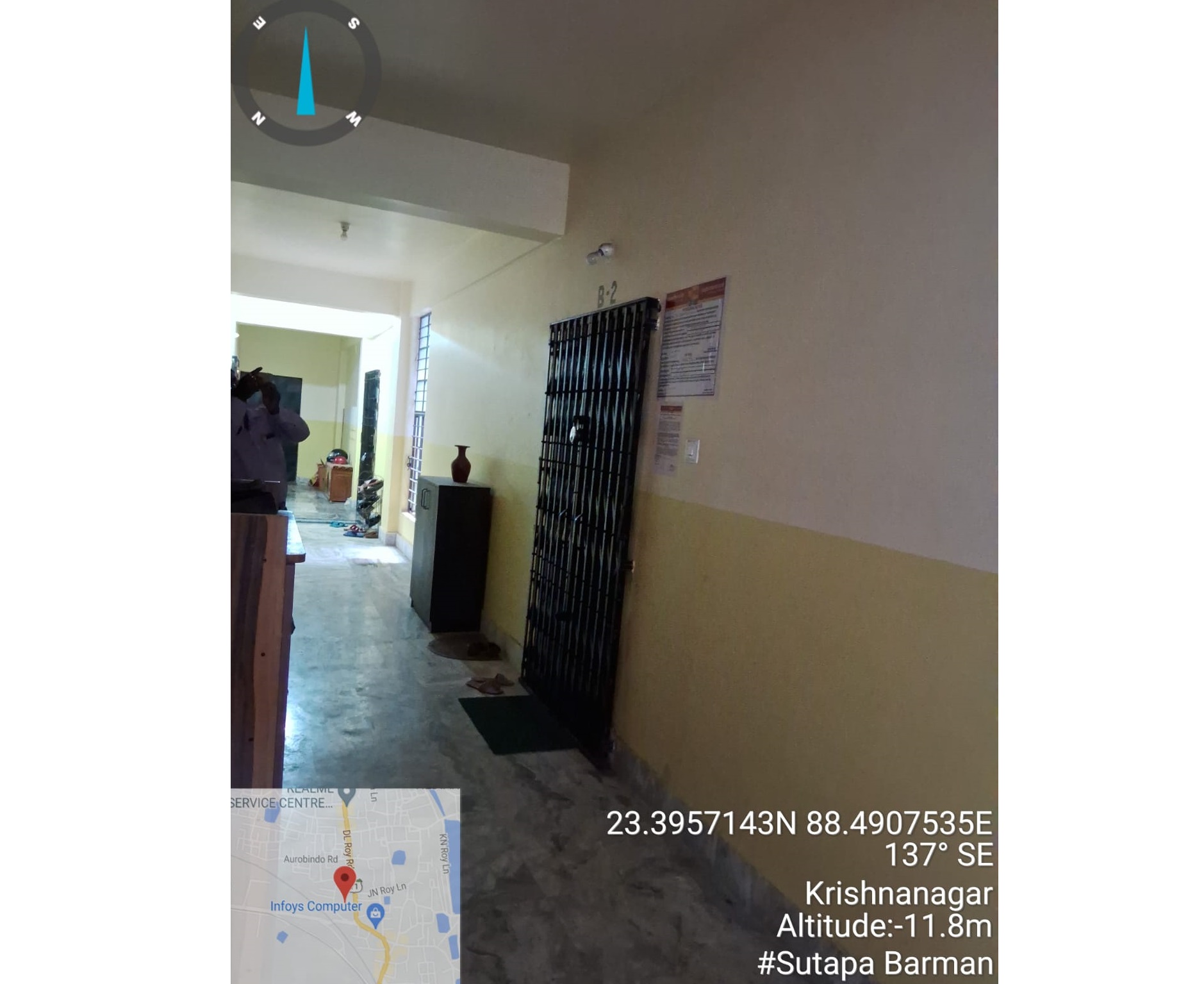 Flat for sale in D.L. Roy Road Krishnanagar — photo 2