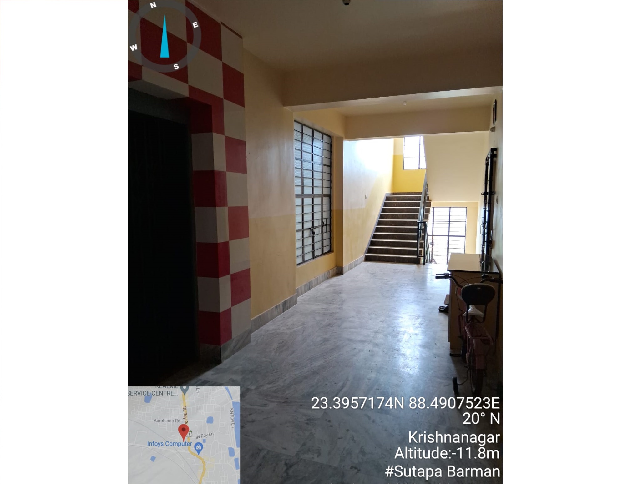 Flat for sale in D.L. Roy Road Krishnanagar — photo 3