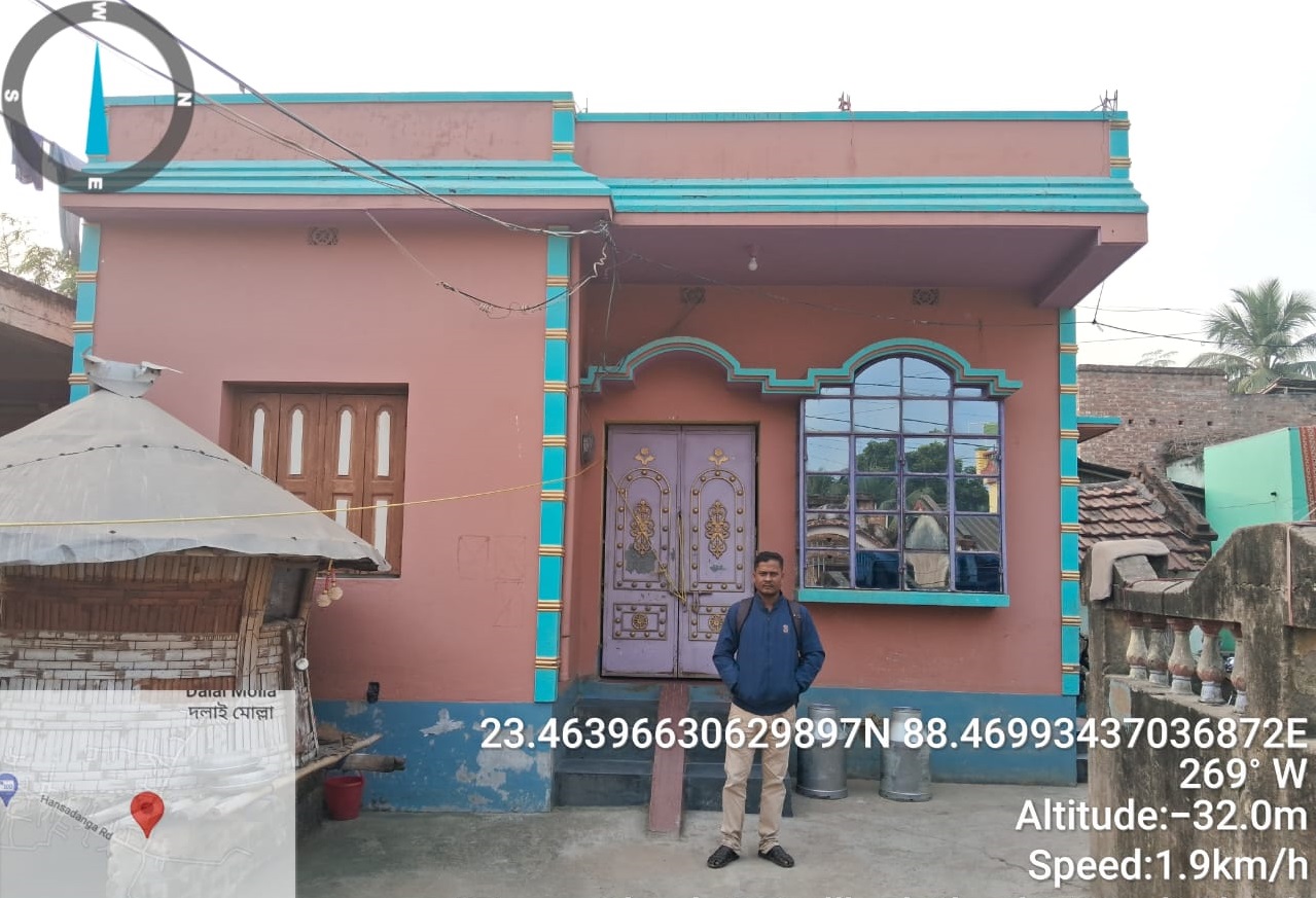 Individual House for sale in Chowgachha, Hansadanga, Dhubulia Bethuadahari — photo 1
