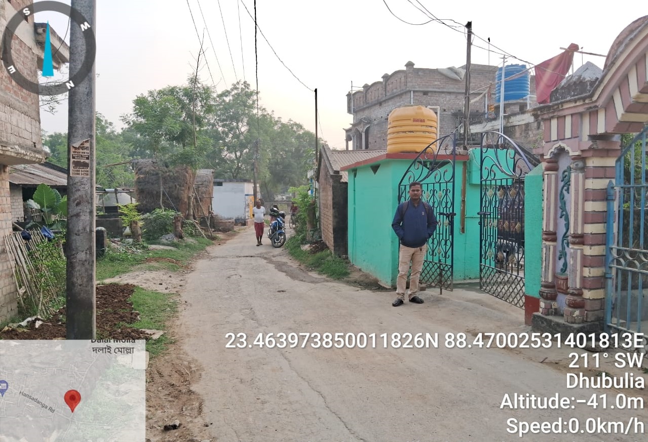 Individual House for sale in Chowgachha, Hansadanga, Dhubulia Bethuadahari — photo 3