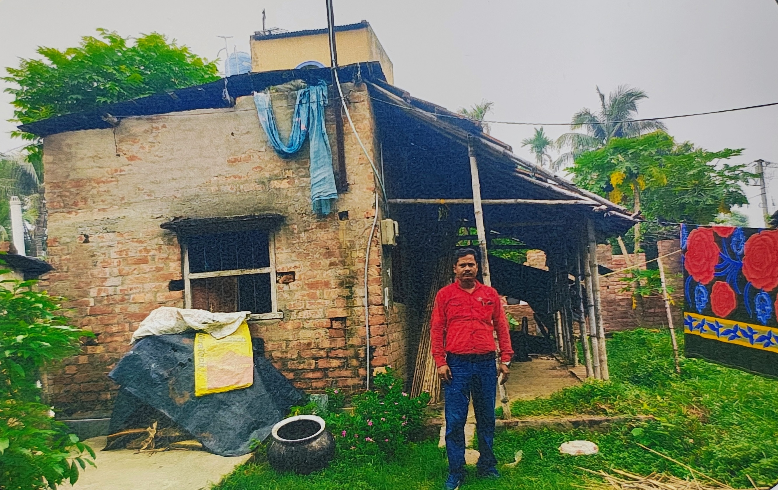 Individual House for sale in Charjijira, Santipur Harinadibhastsala — photo 1