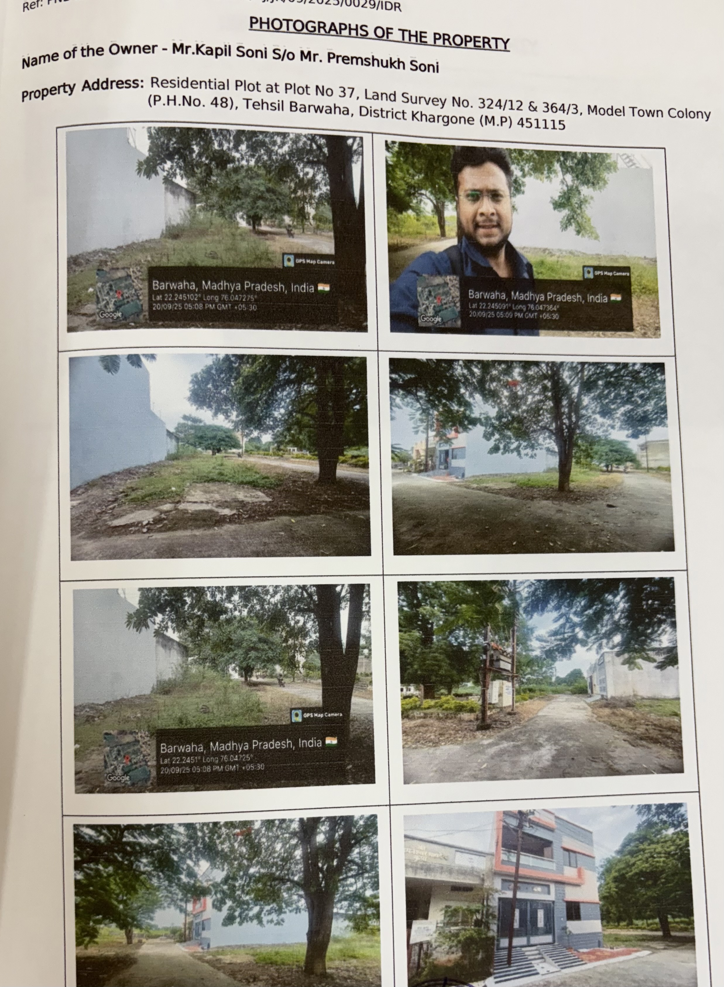 1400 square feet Plot for sale in Omkareshwar