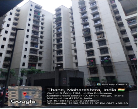 1 BHK Flat for sale in Golden Dream" in project Known as "Orchid A to L", Village Khoni, Dombivali East, Kalyan — photo 1