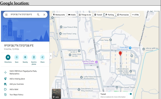 1 BHK Flat for sale in Golden Dream" in project Known as "Orchid A to L", Village Khoni, Dombivali East, Kalyan — photo 6