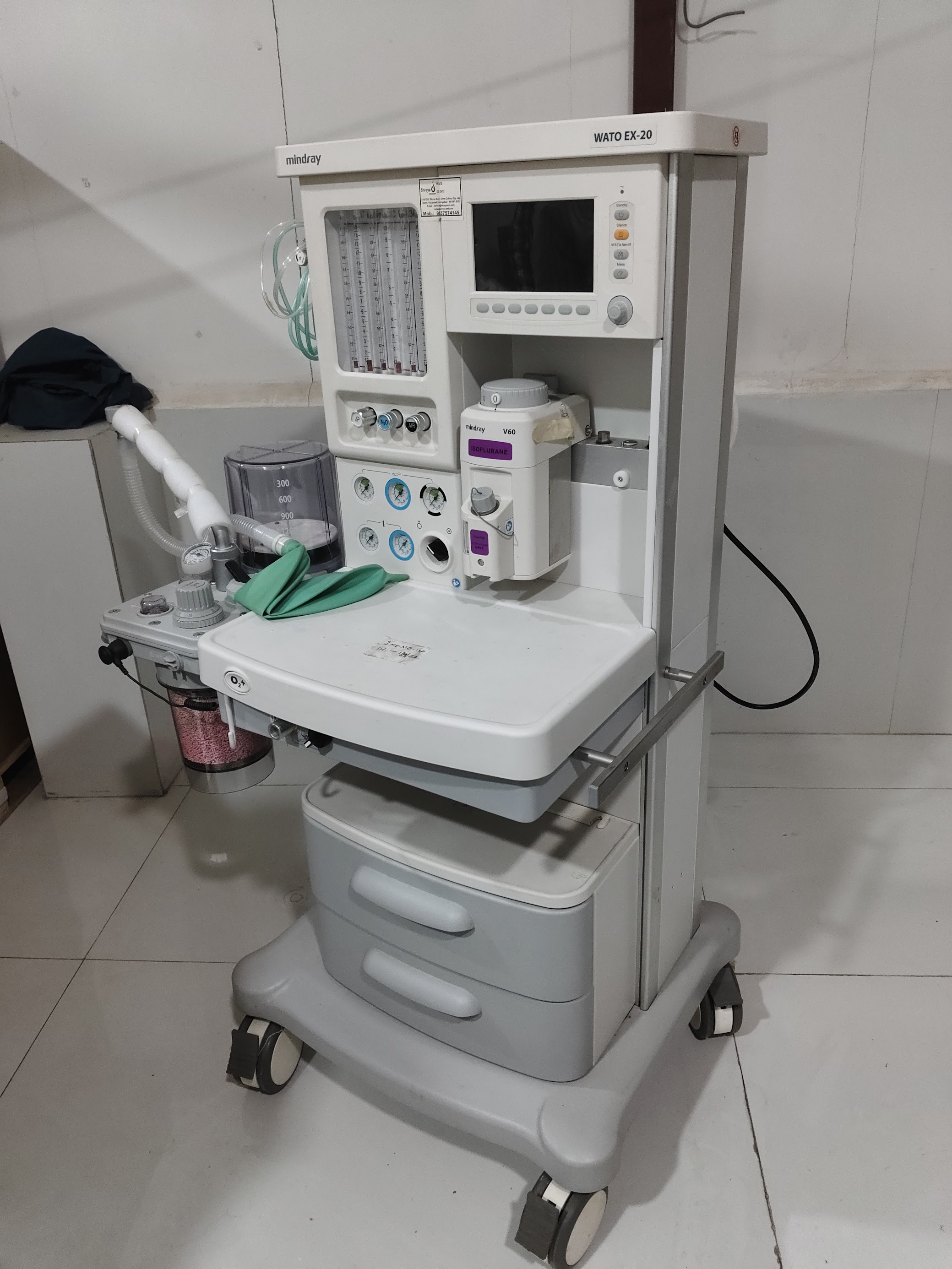 Hospital Machinery - Monitors EPM-12 for sale in Waluj MIDC — photo 3