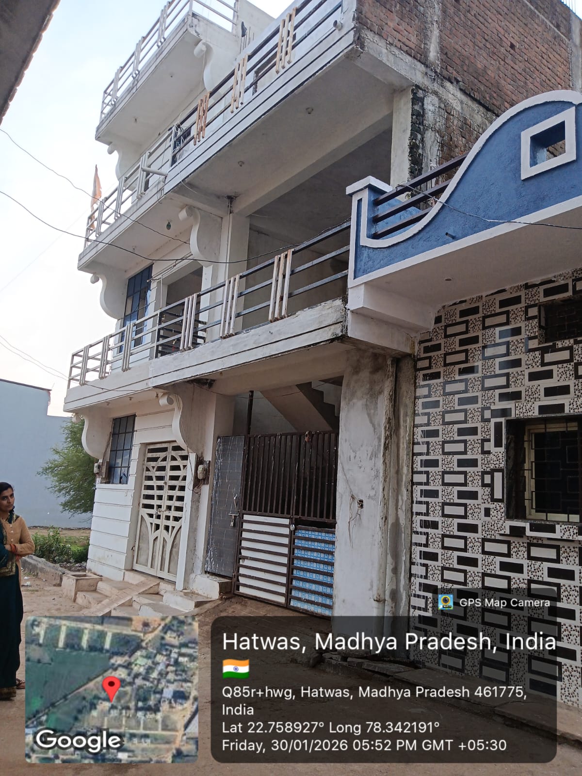 750 square feet Individual House for sale in URBAN Pipariya