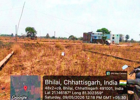 1347 square feet Plot for sale in Bhilai — photo 1