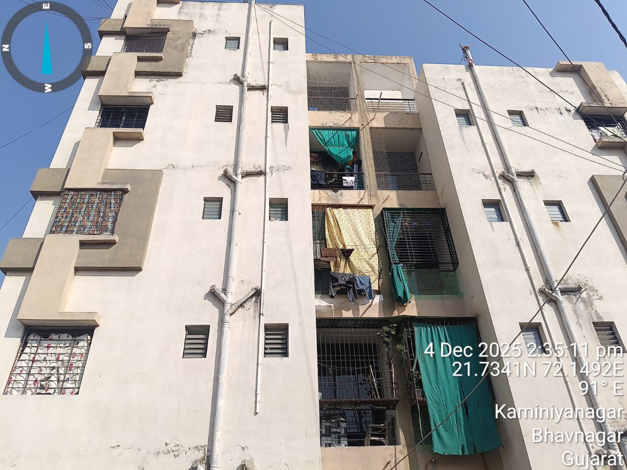 34.17 square meter Flat for sale in Adhewada, Bhavnagar Bhavnagar — photo 1