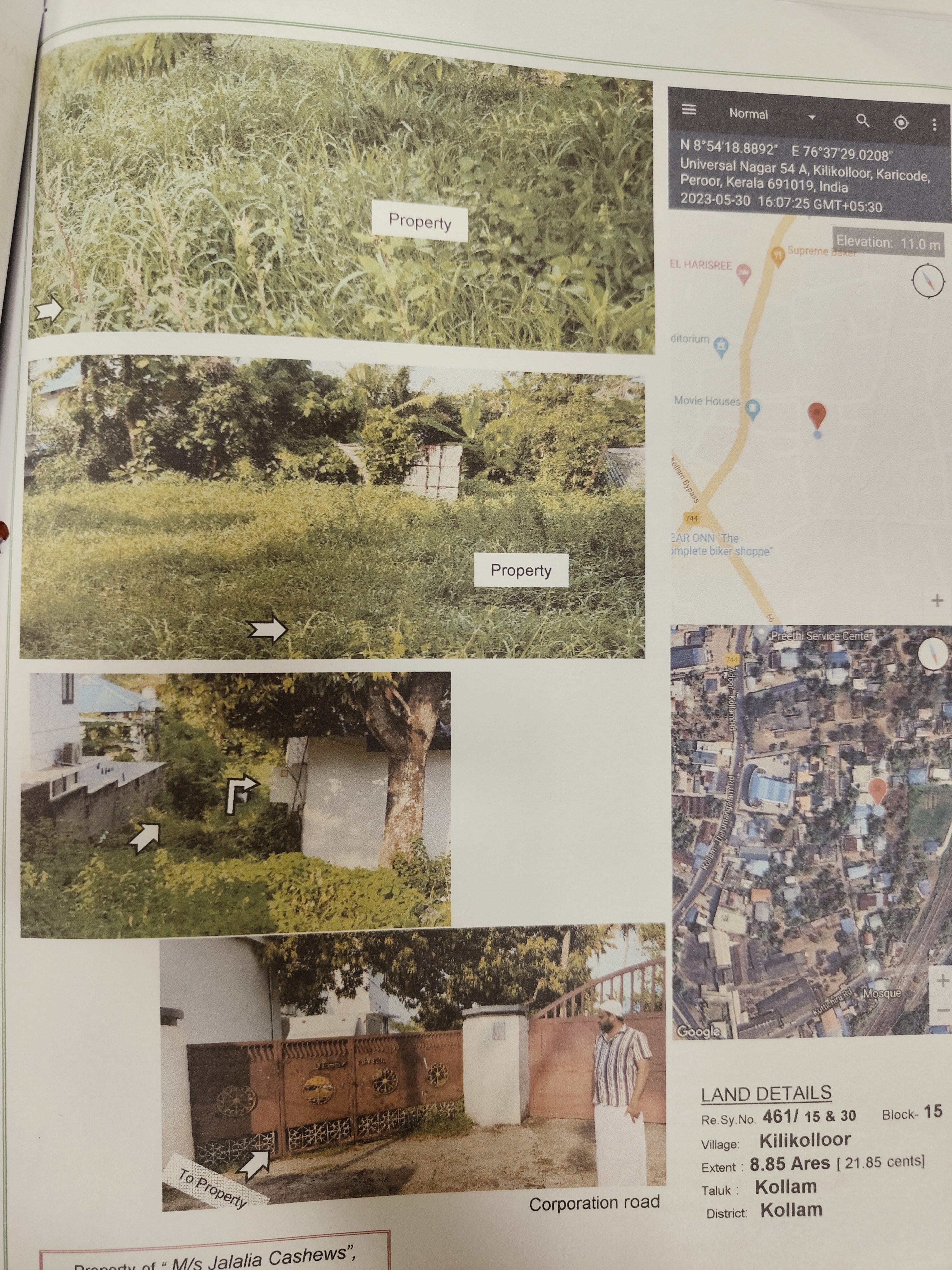 LAND for sale in Kollam — photo 1