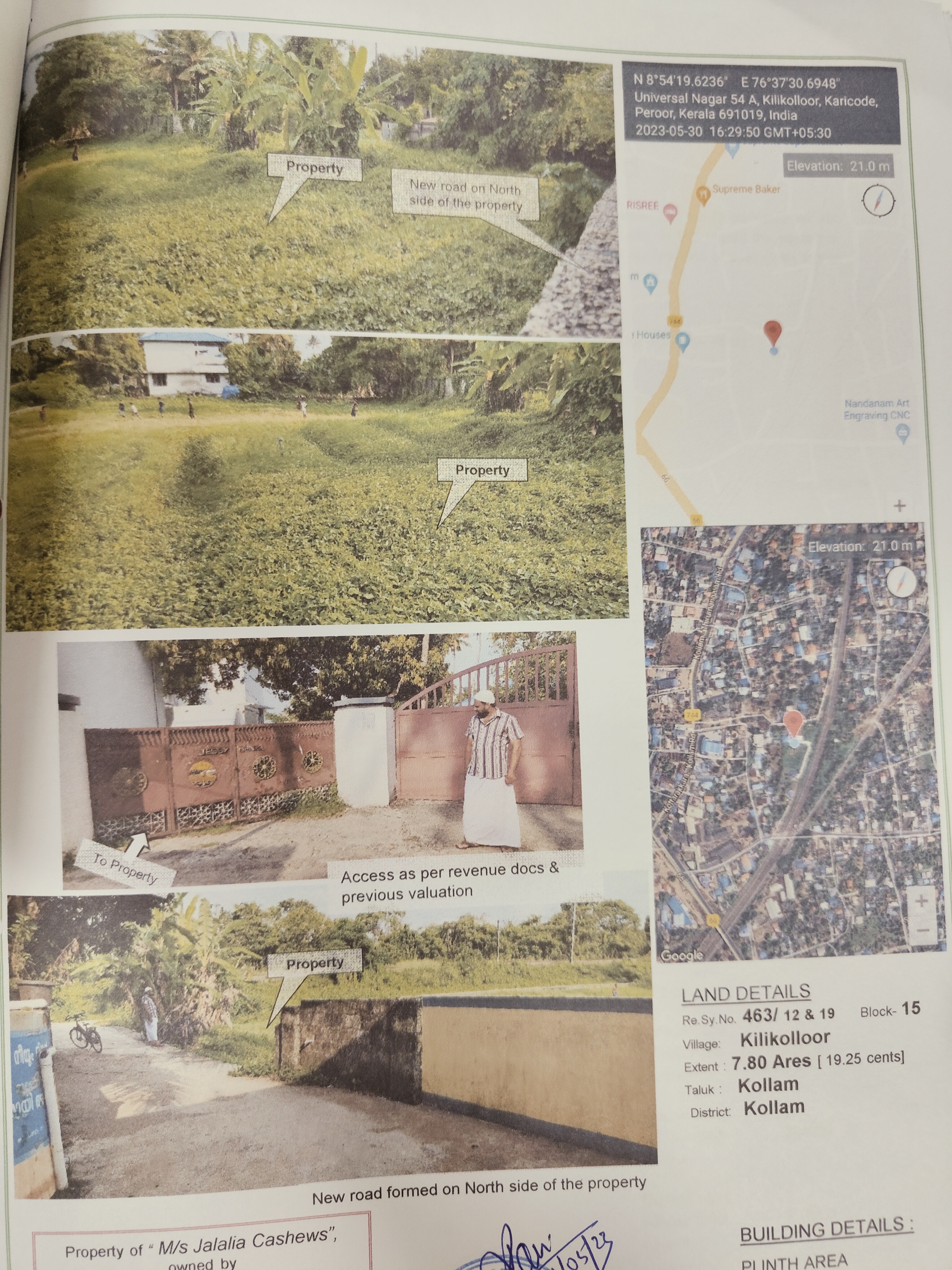 LAND for sale in Kollam — photo 2