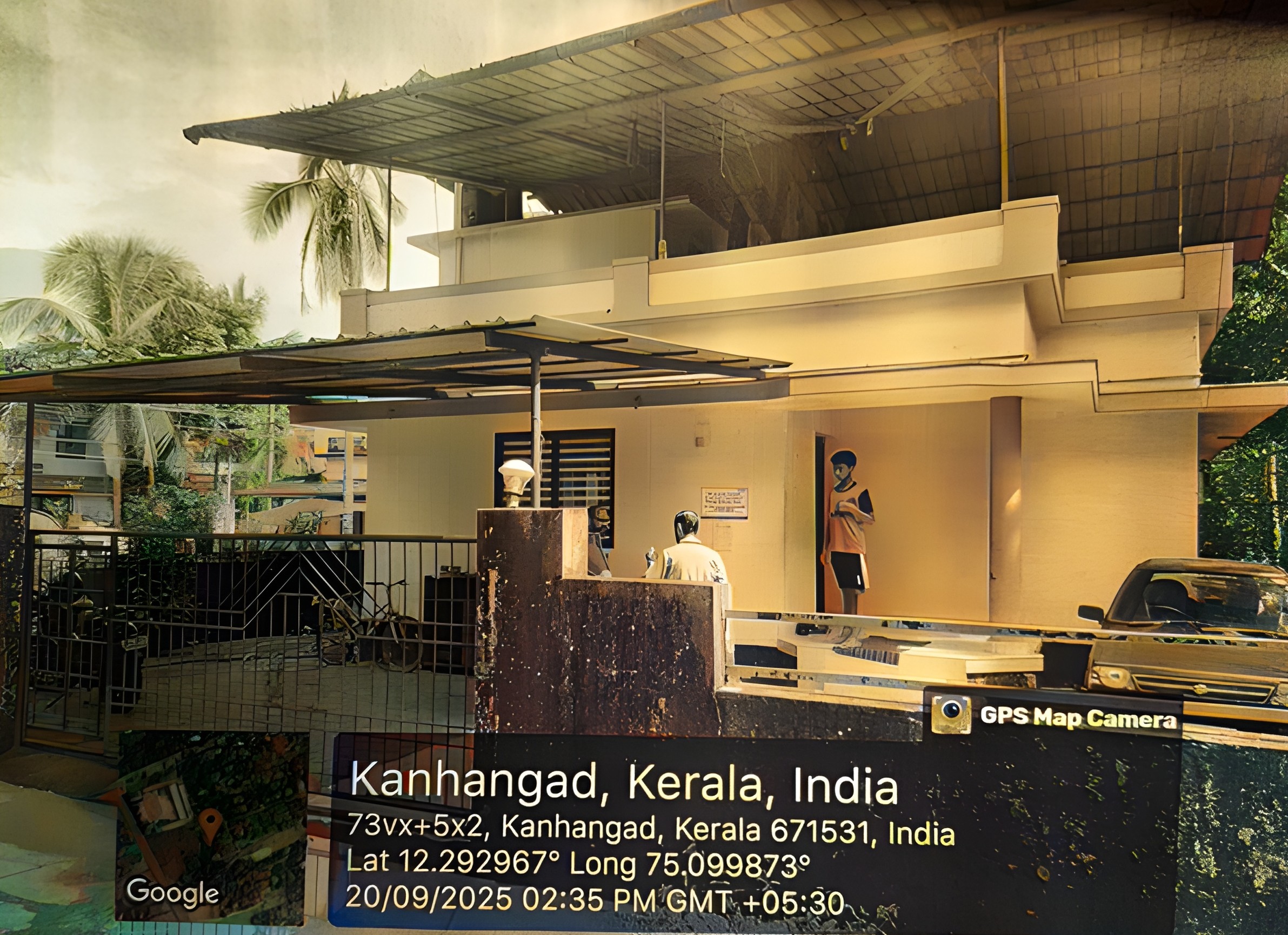 80 square meter Individual House for sale in Kanhangad Village, Hosurdurg taluk and kasargod district Kanhangad