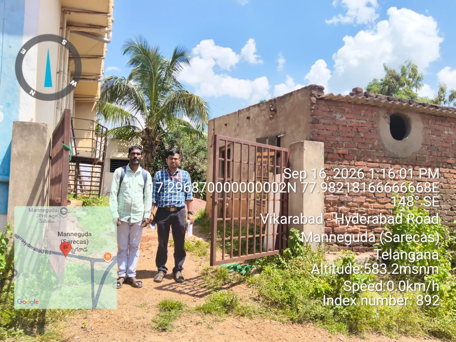 125 square yard Plot for sale in Vikarabad — photo 2
