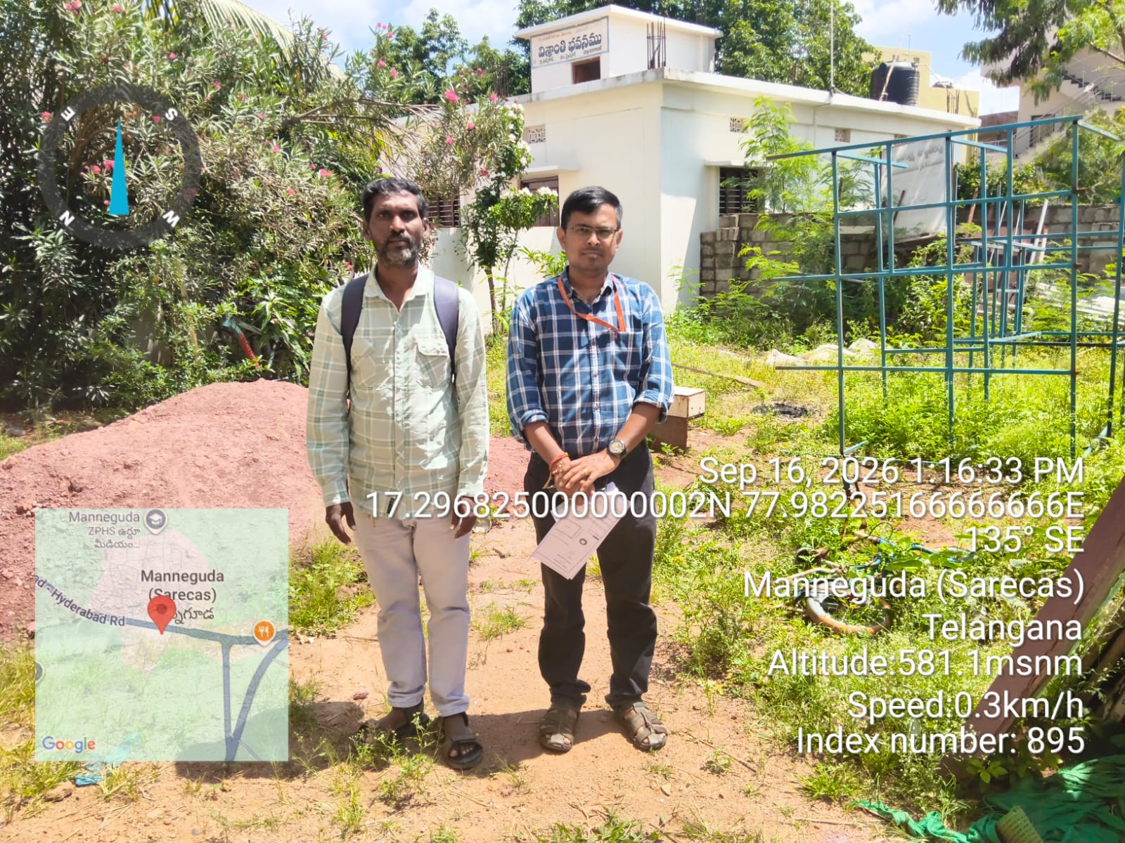 125 square yard Plot for sale in Vikarabad