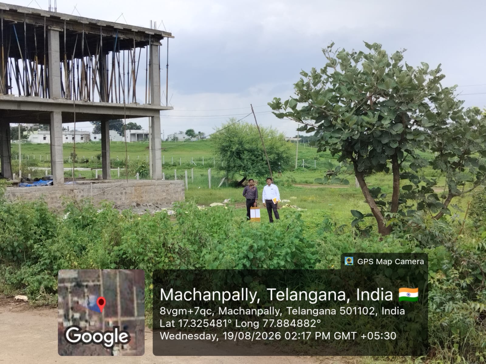 200 square yard Plot for sale in Vikarabad