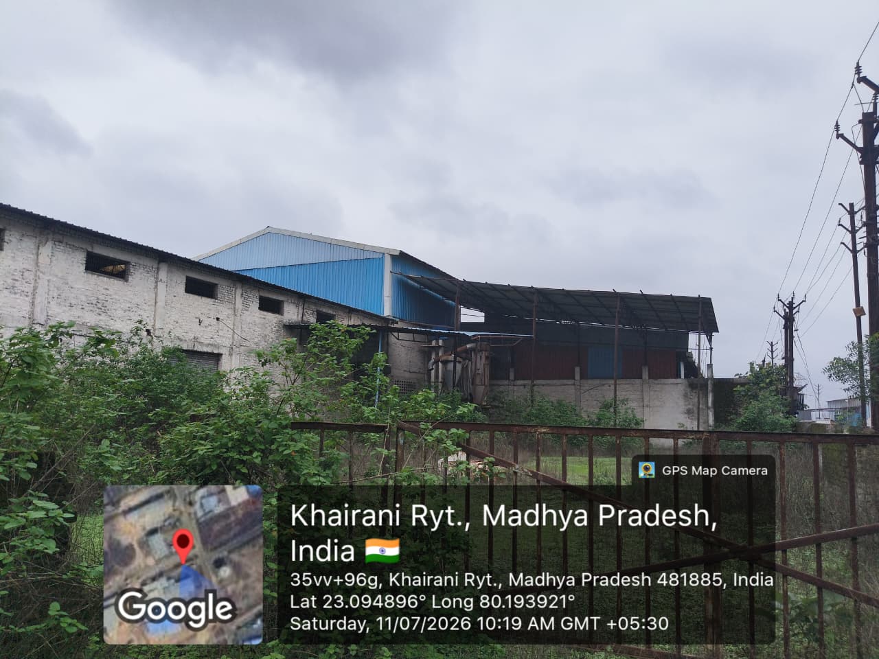Industrial Shed for sale in FOOD PARK MANERI Food Park Maneri — photo 6