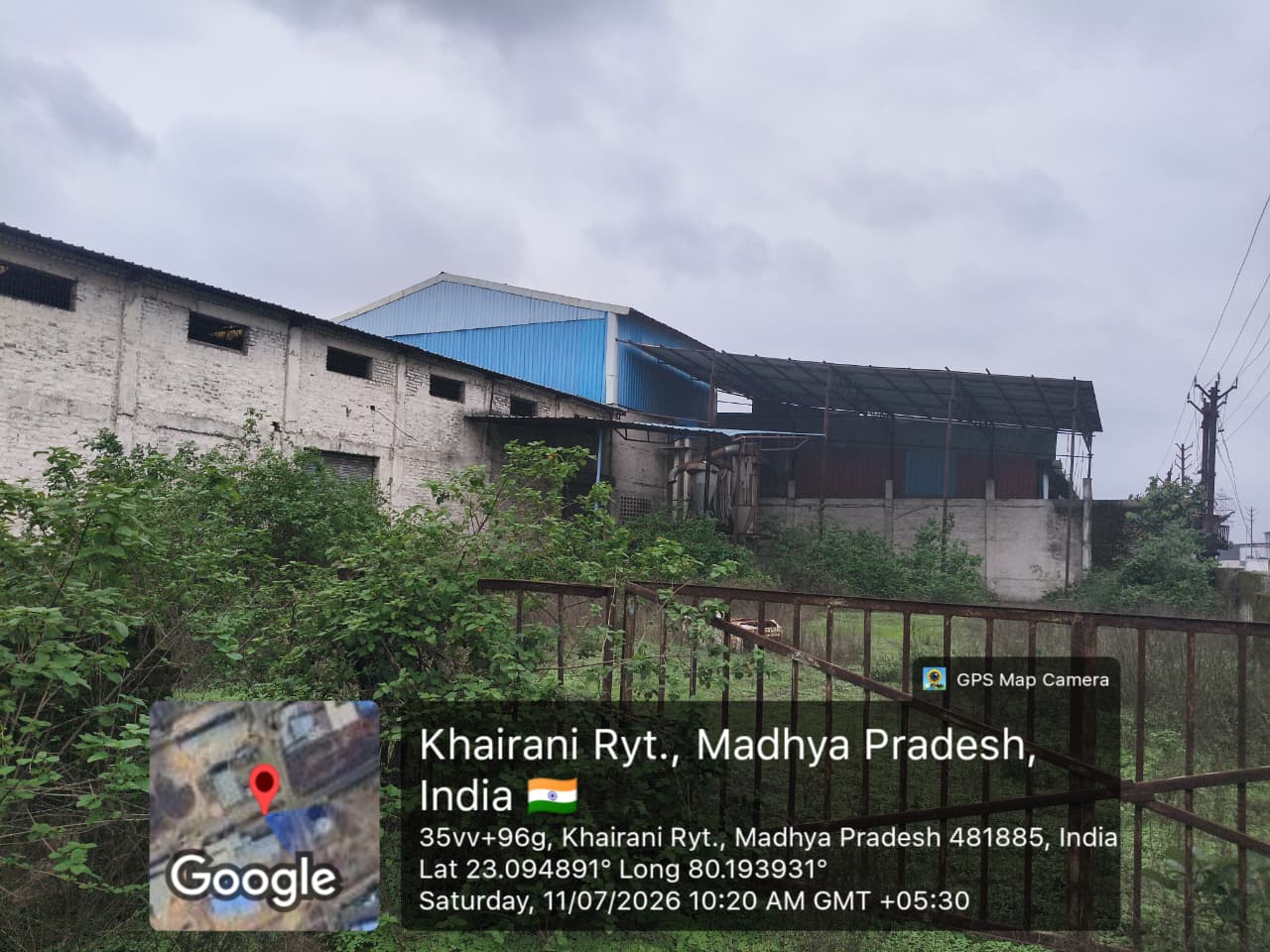 Industrial Shed for sale in FOOD PARK MANERI Food Park Maneri — photo 5