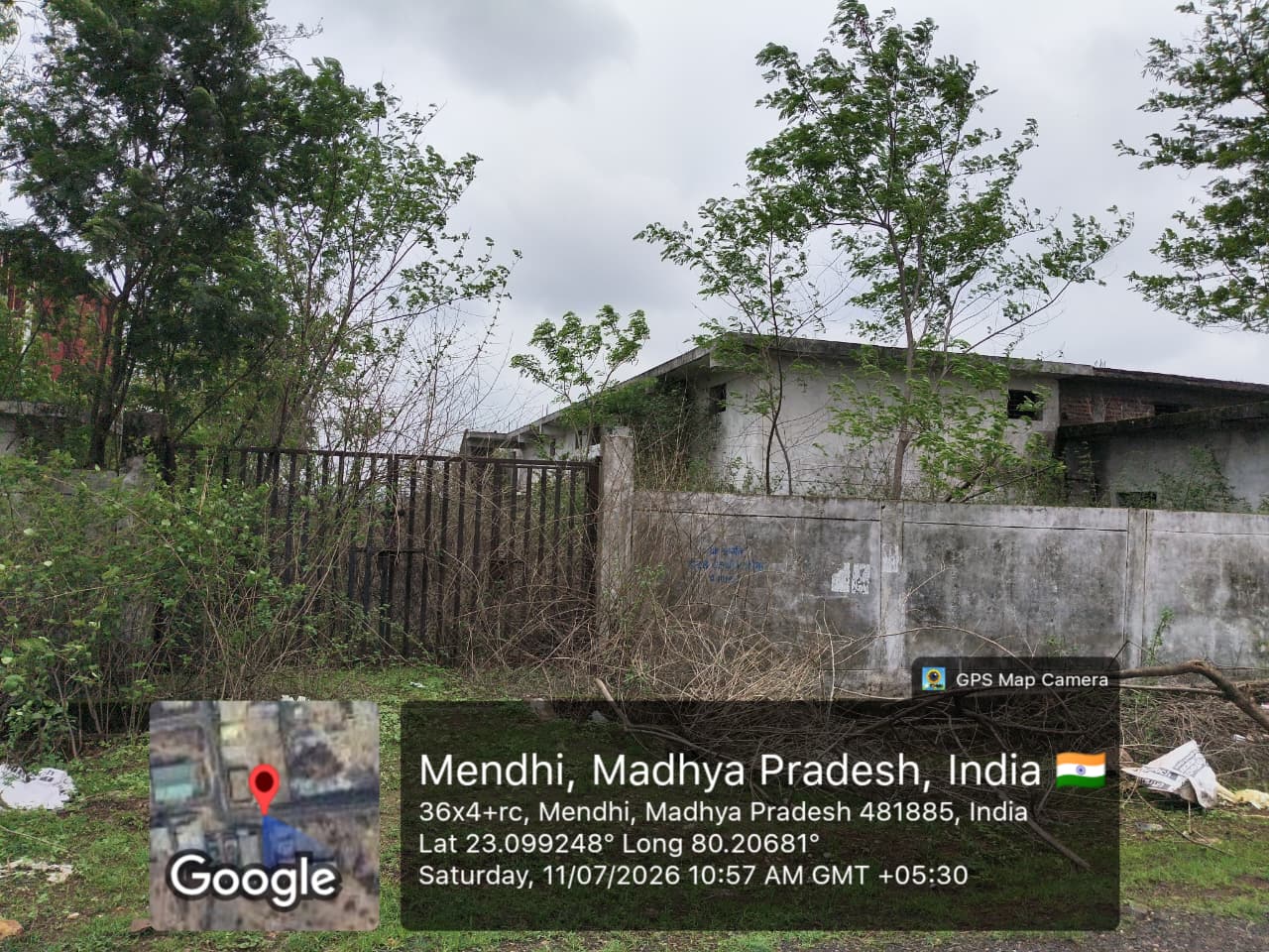 Industrial Shed for sale in MANERI DIST MANDLA MP Food Park Maneri — photo 2