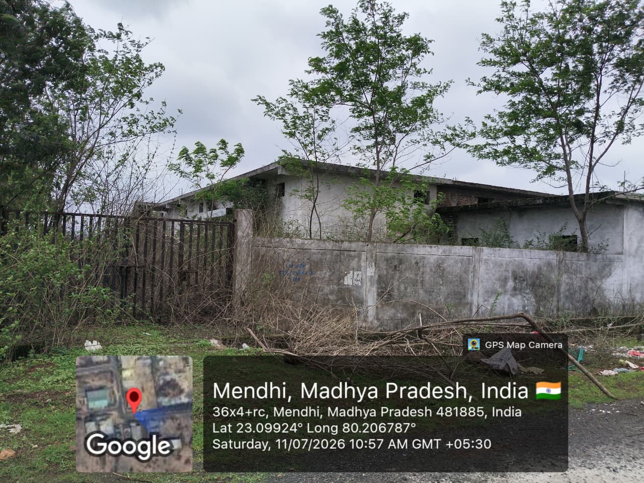 Industrial Shed for sale in MANERI DIST MANDLA MP Food Park Maneri — photo 3