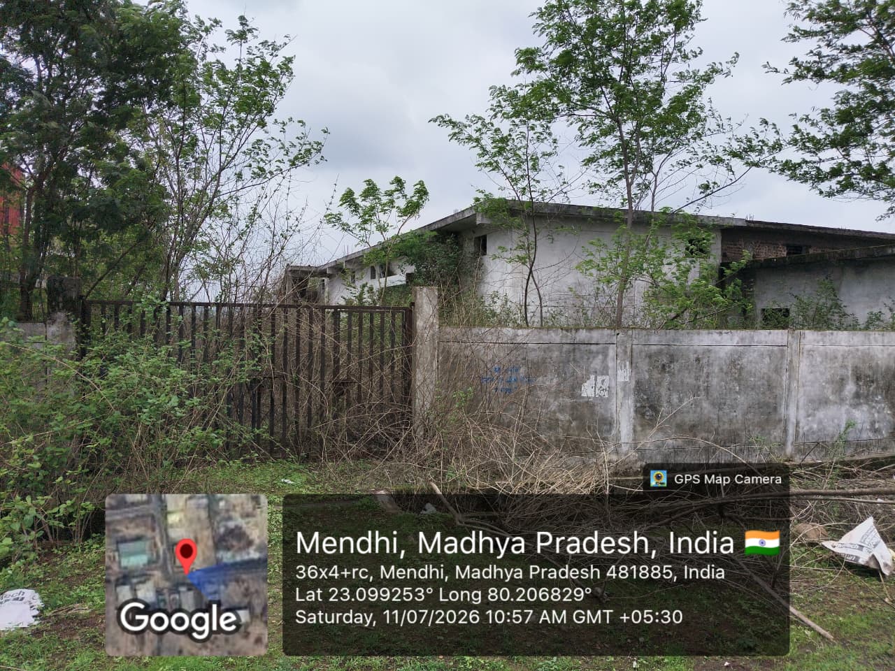 Industrial Shed for sale in MANERI DIST MANDLA MP Food Park Maneri — photo 4