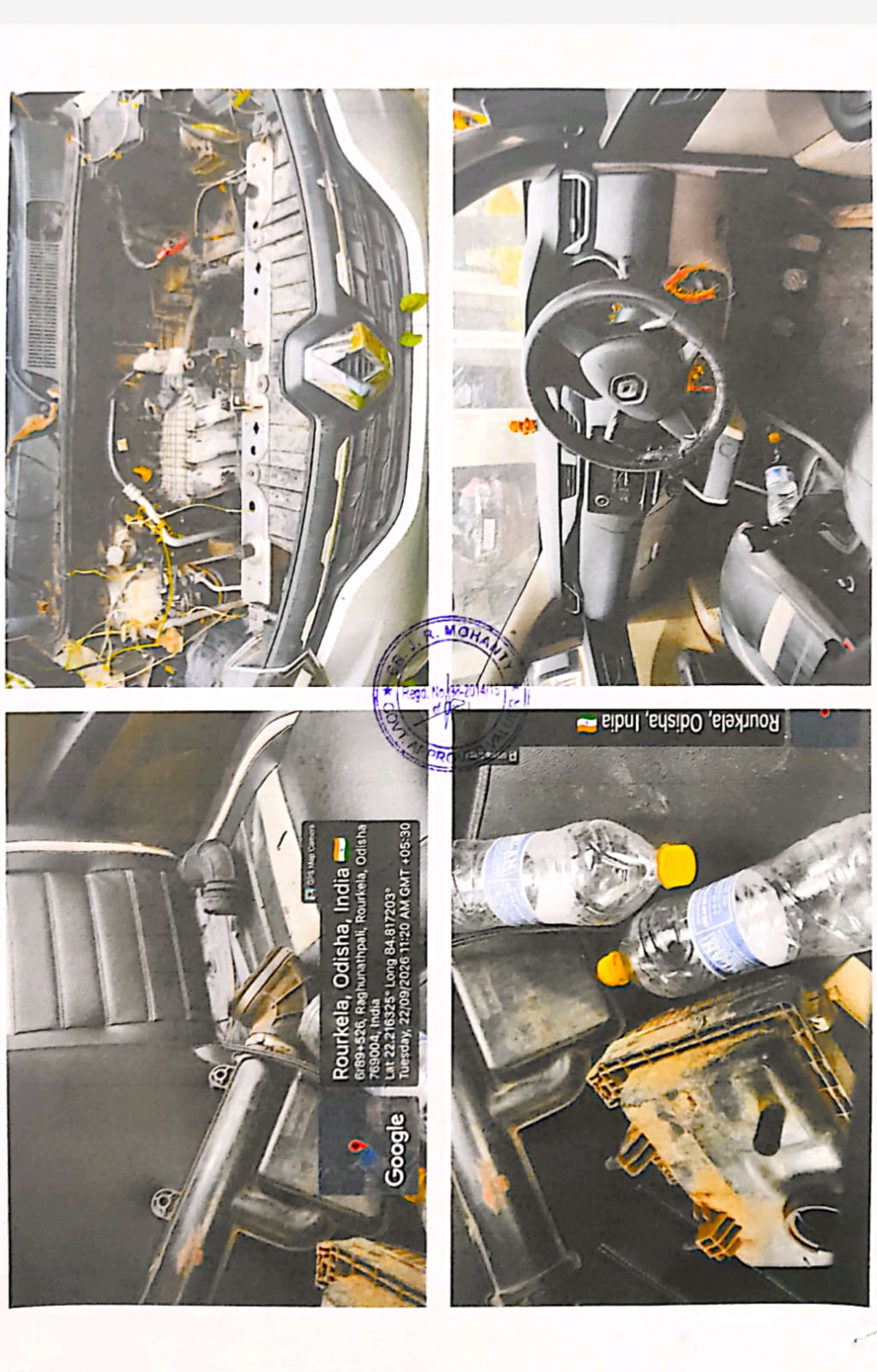 2020 Renault Triber RXL MT MUV 55000 km 6 years for sale in SUBHAM ASSOCIATES STOCK YARD Rourkela — photo 1