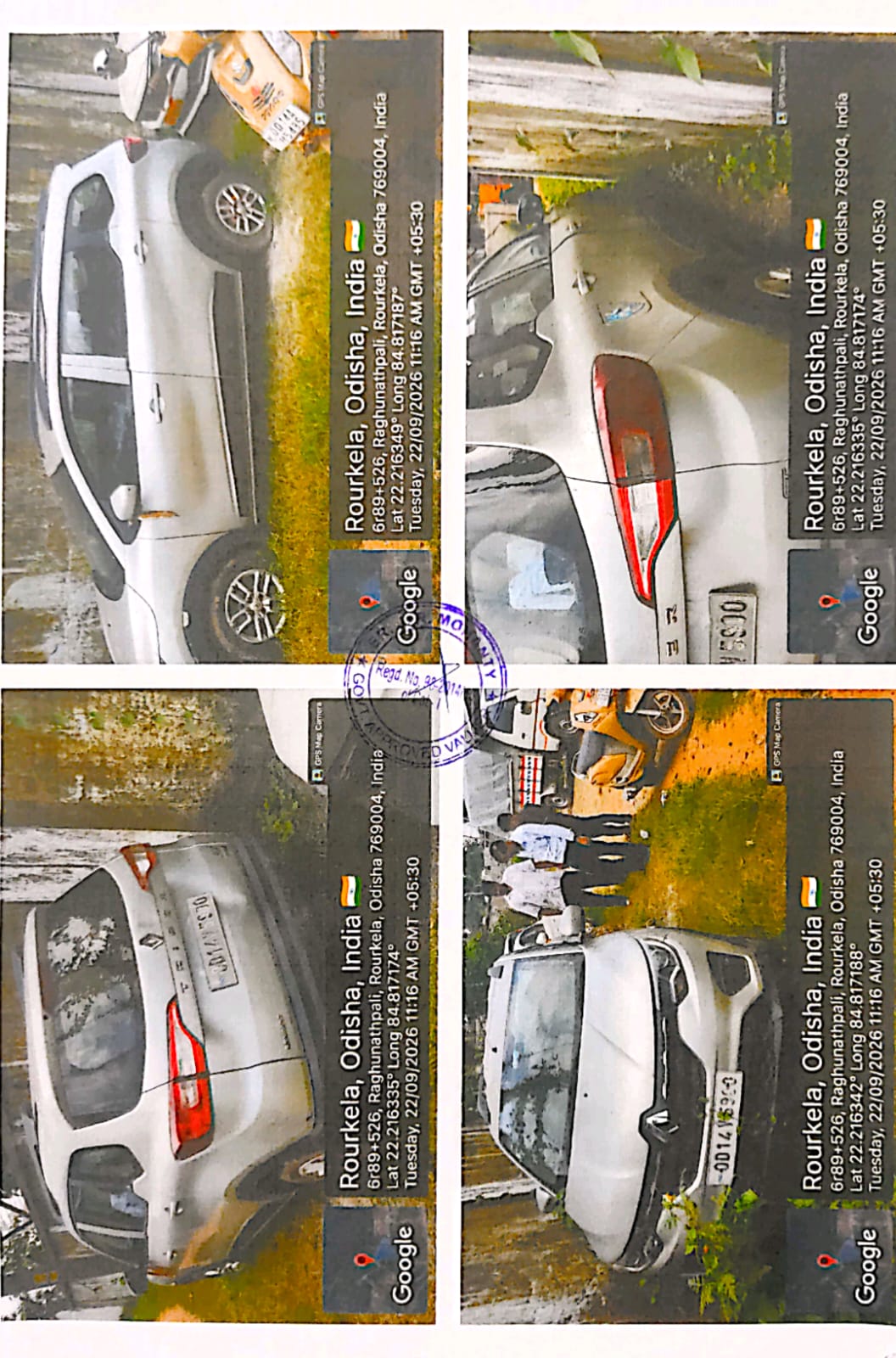2020 Renault Triber RXL MT MUV 55000 km 6 years for sale in SUBHAM ASSOCIATES STOCK YARD Rourkela — photo 2