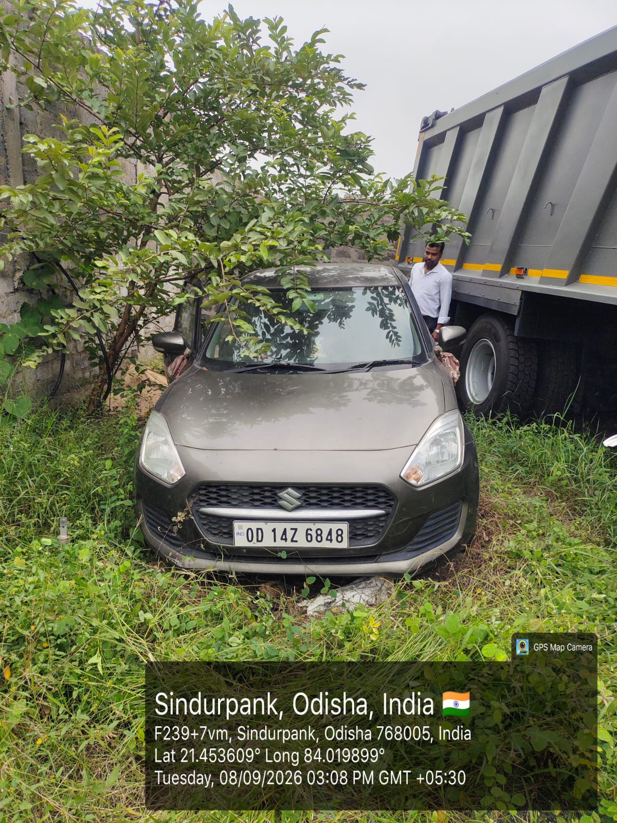 2022 Maruti Suzuki Swift VXi Hatchback 35000 km 4 years for sale in PUSHPANATH STOCK YARD Sambalpur — photo 1