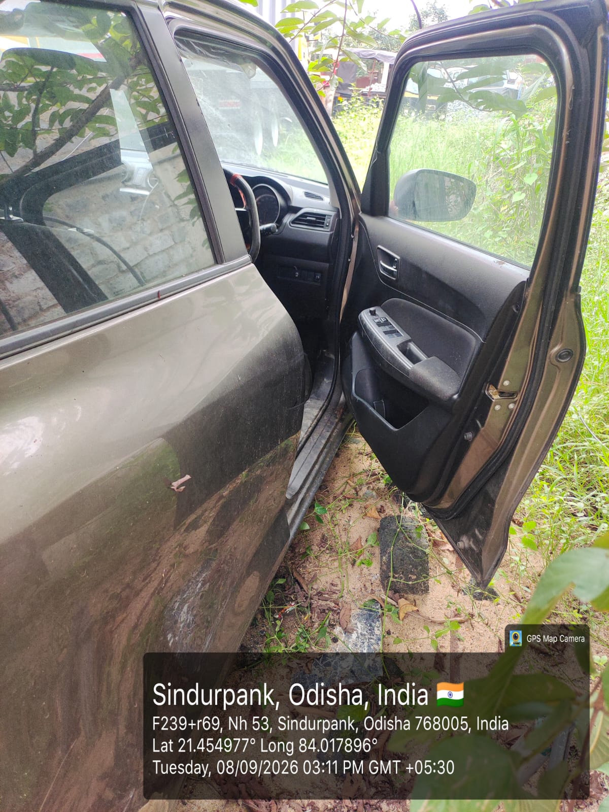 2022 Maruti Suzuki Swift VXi Hatchback 35000 km 4 years for sale in PUSHPANATH STOCK YARD Sambalpur — photo 2