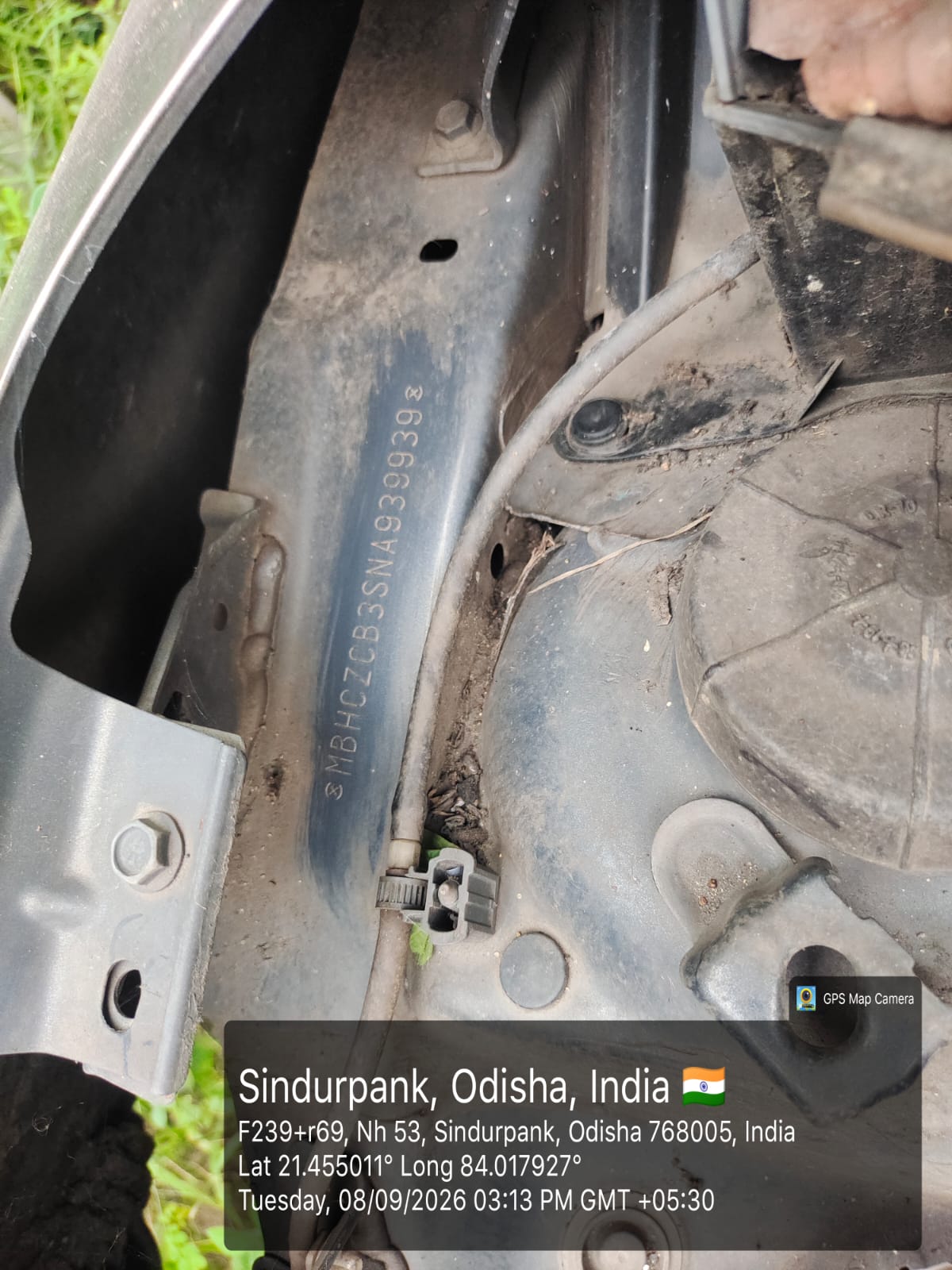 2022 Maruti Suzuki Swift VXi Hatchback 35000 km 4 years for sale in PUSHPANATH STOCK YARD Sambalpur — photo 4