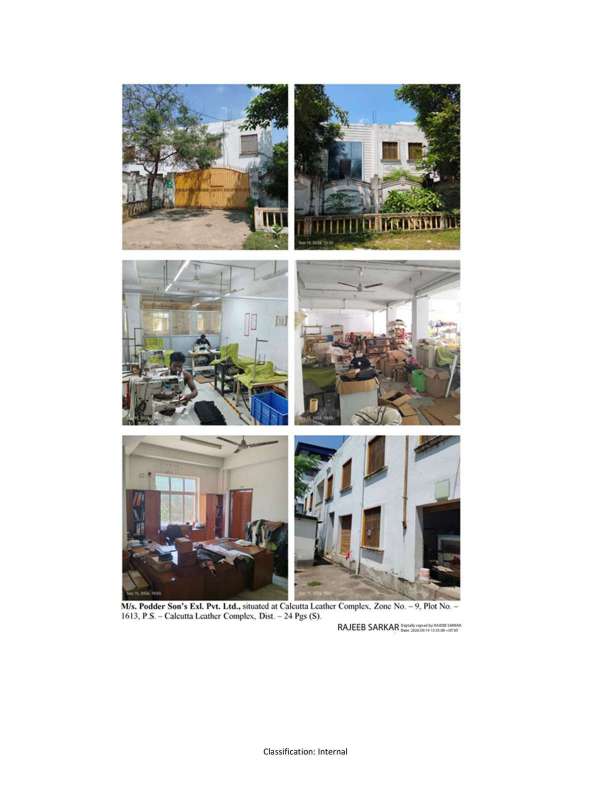 13651 square feet Industrial Plot with Factory Building for sale in KARAIDANGA, GANGAPUR Kolkata Leather Complex — photo 1