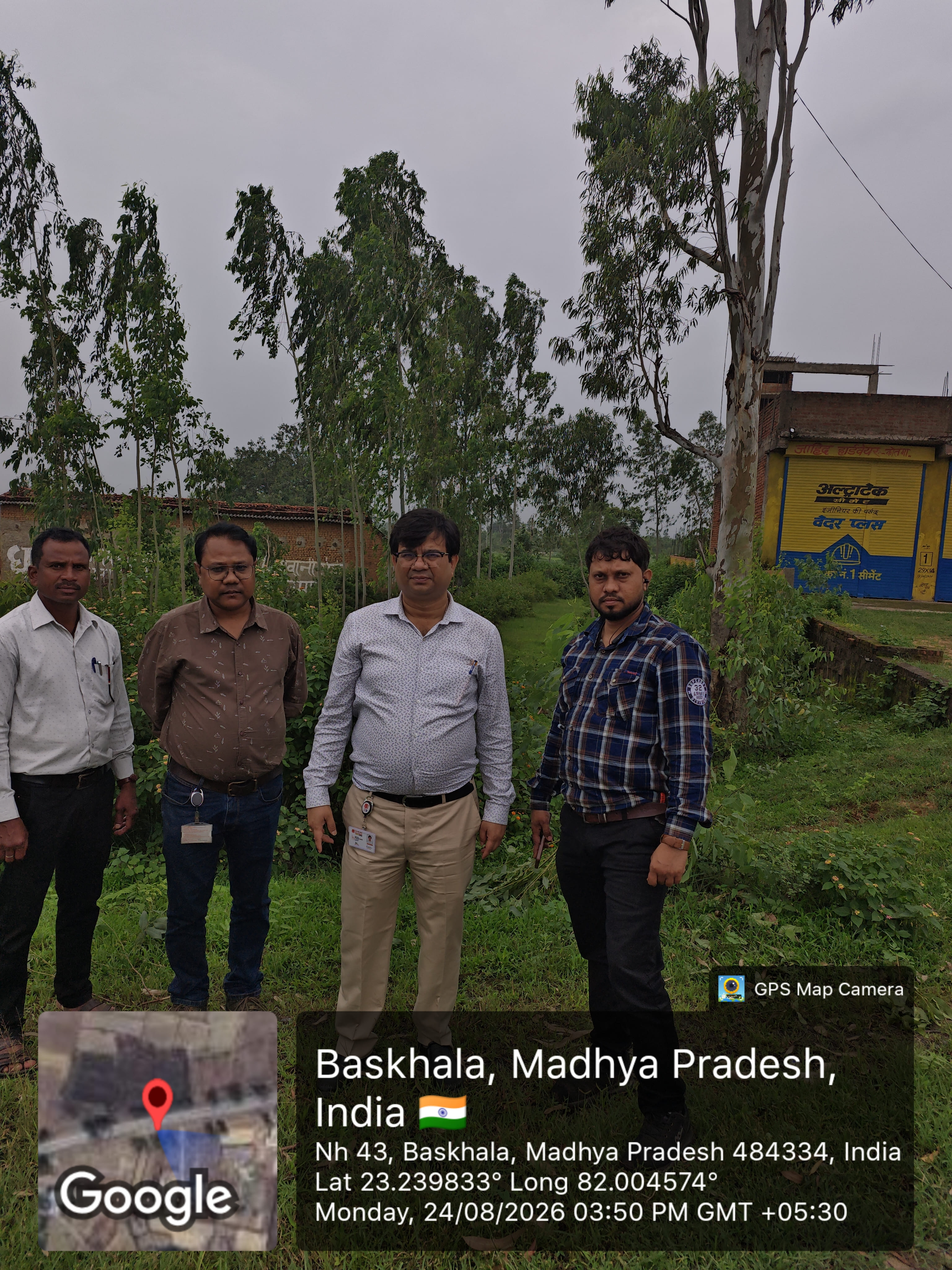 Open Land for sale in Kotma
