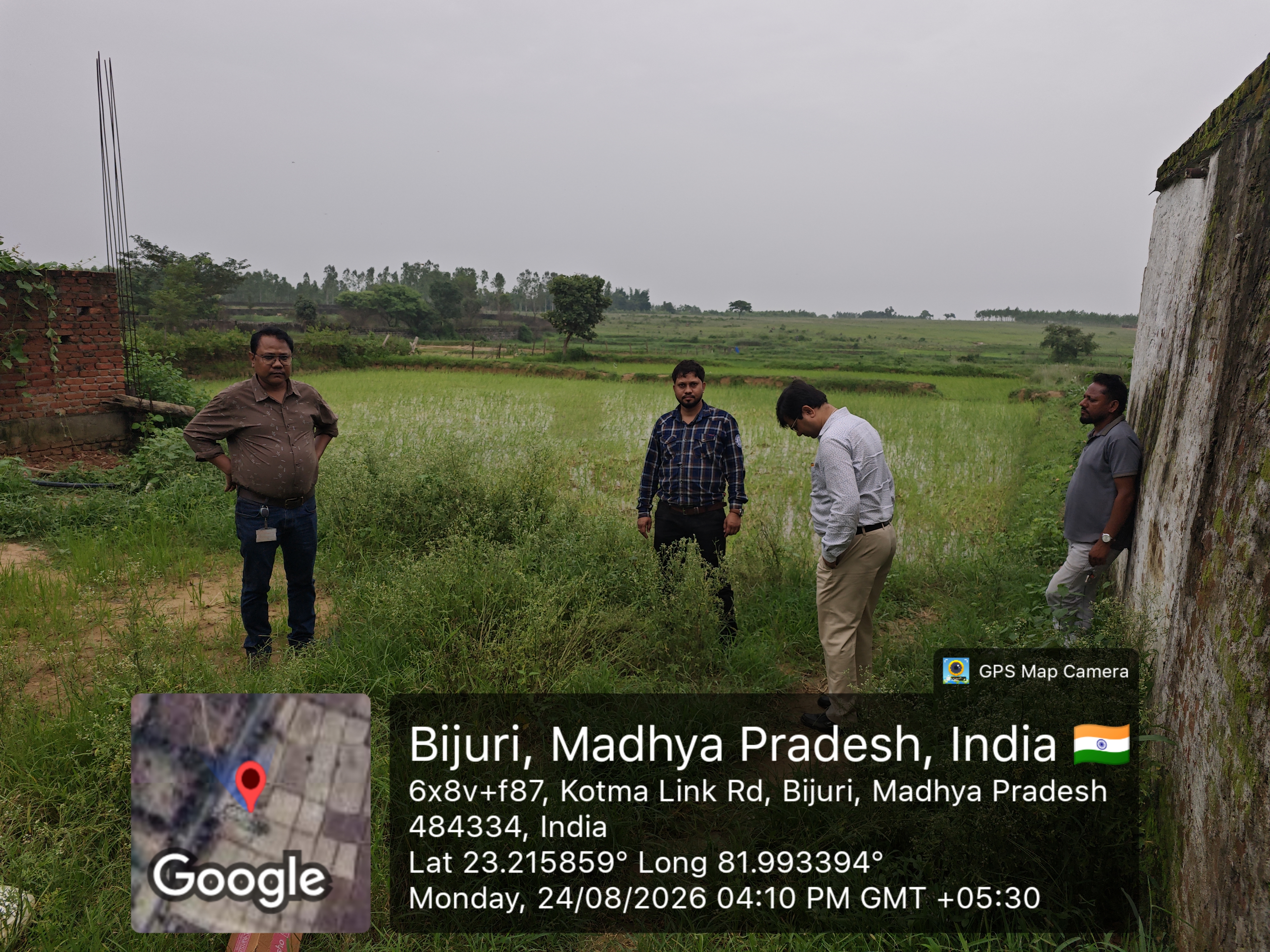 Open Land for sale in Kotma
