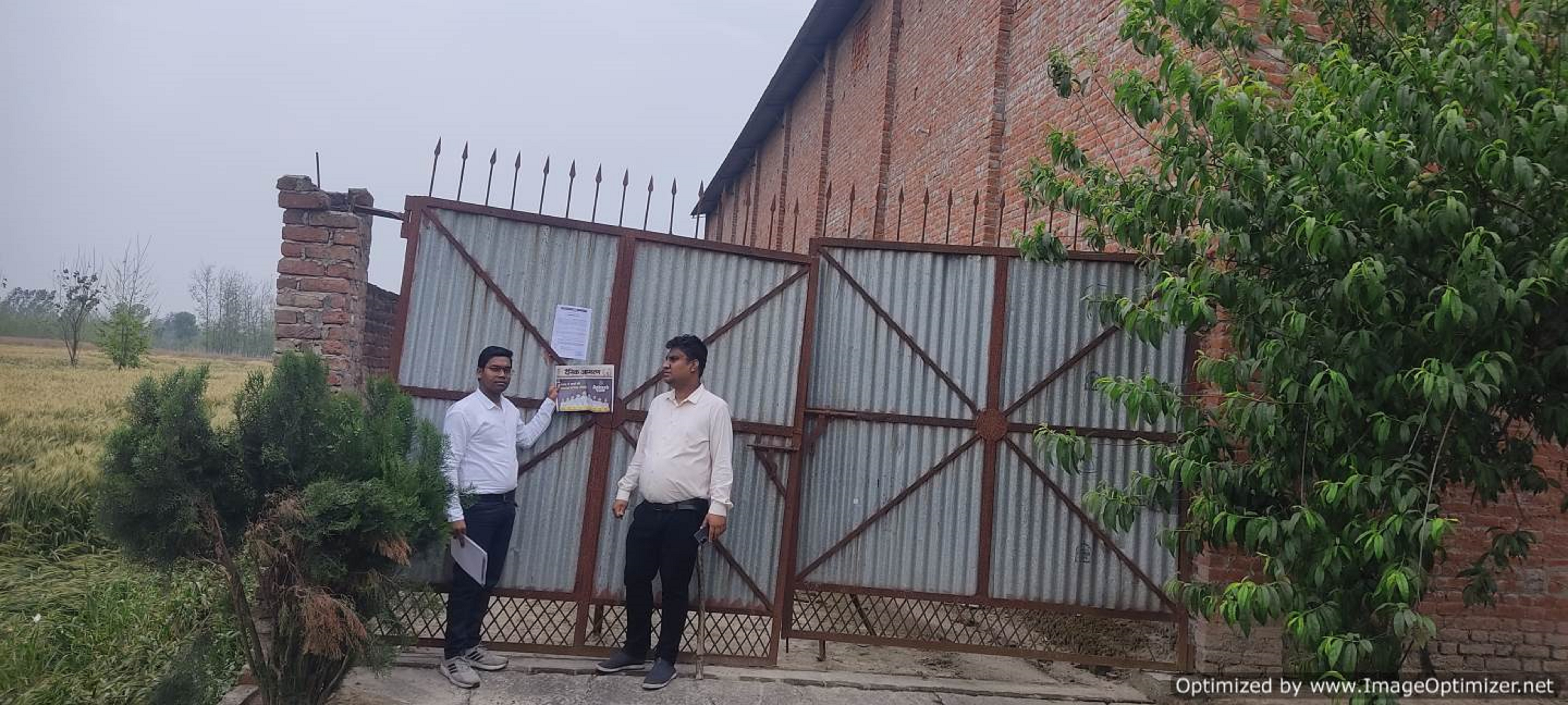 Industrial Shed for sale in Milak