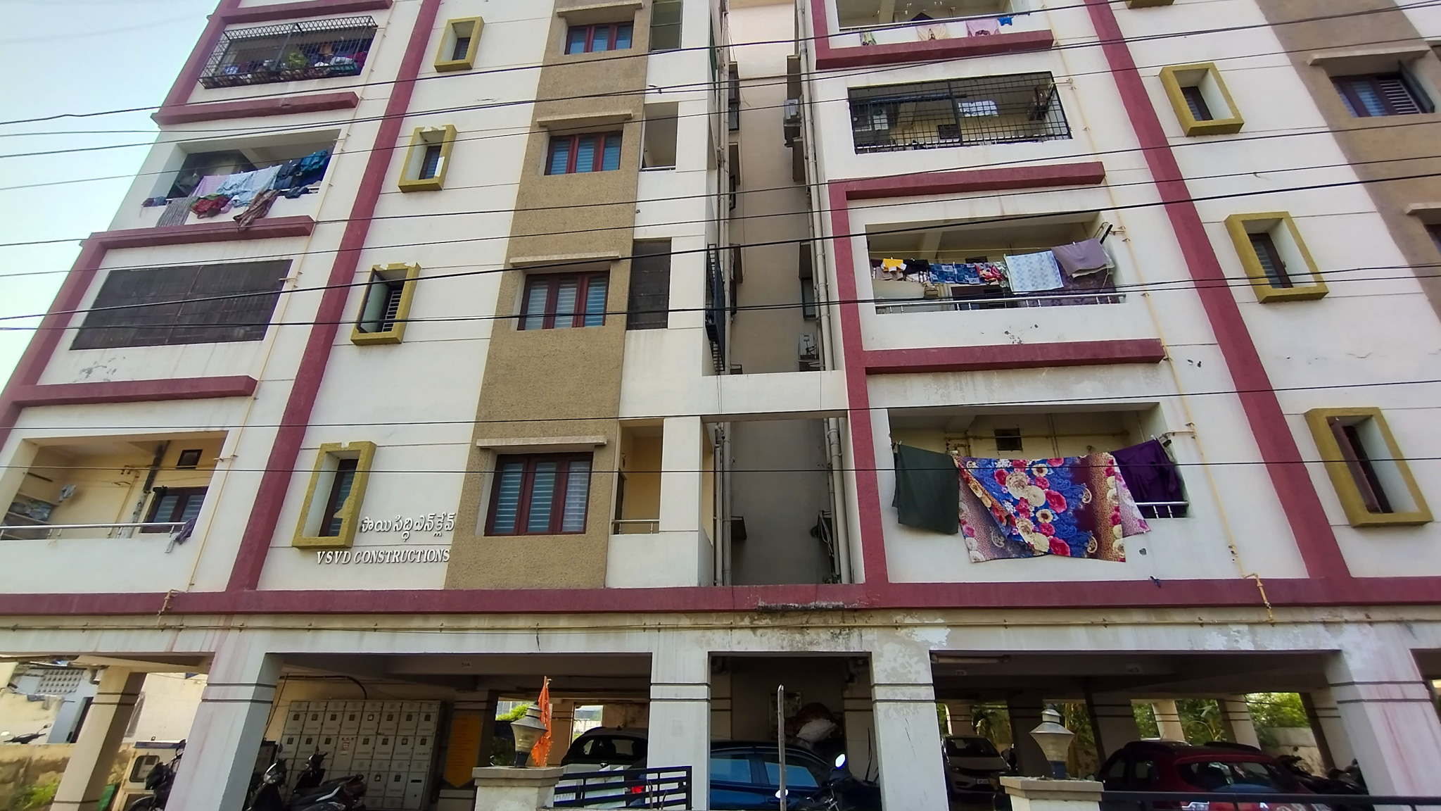 2 BHK Flat for sale in SAI SIDDHI ENCLAVE, MURALI NAGAR Vijayawada