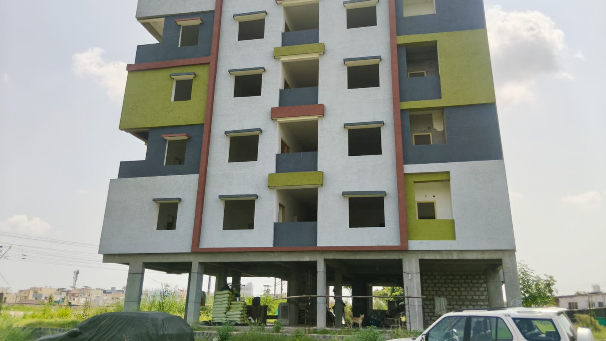 2 BHK Flat for sale in Dhanya Residency, AGATAVARAPPADU Guntur