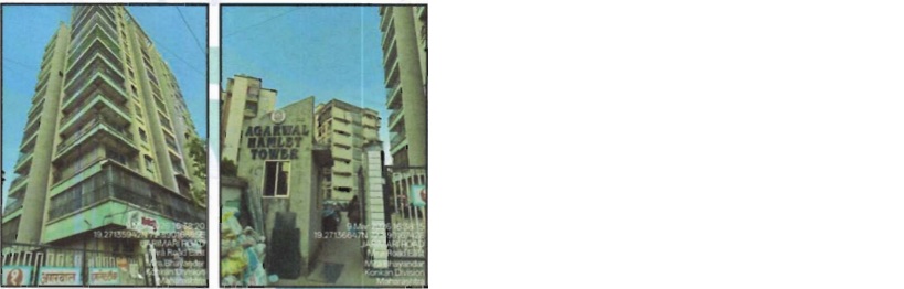 410 square feet Flat for sale in 4.8 KM away from Mira Road Railway Station,Mumbai Mira Bhayandar — photo 1