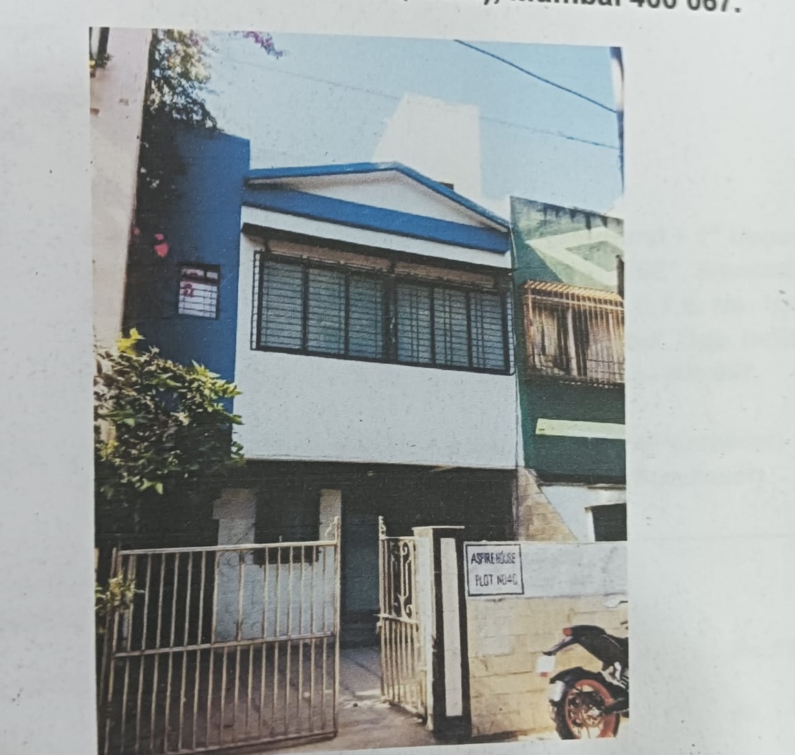 Plot for sale in kandivali west Mumbai