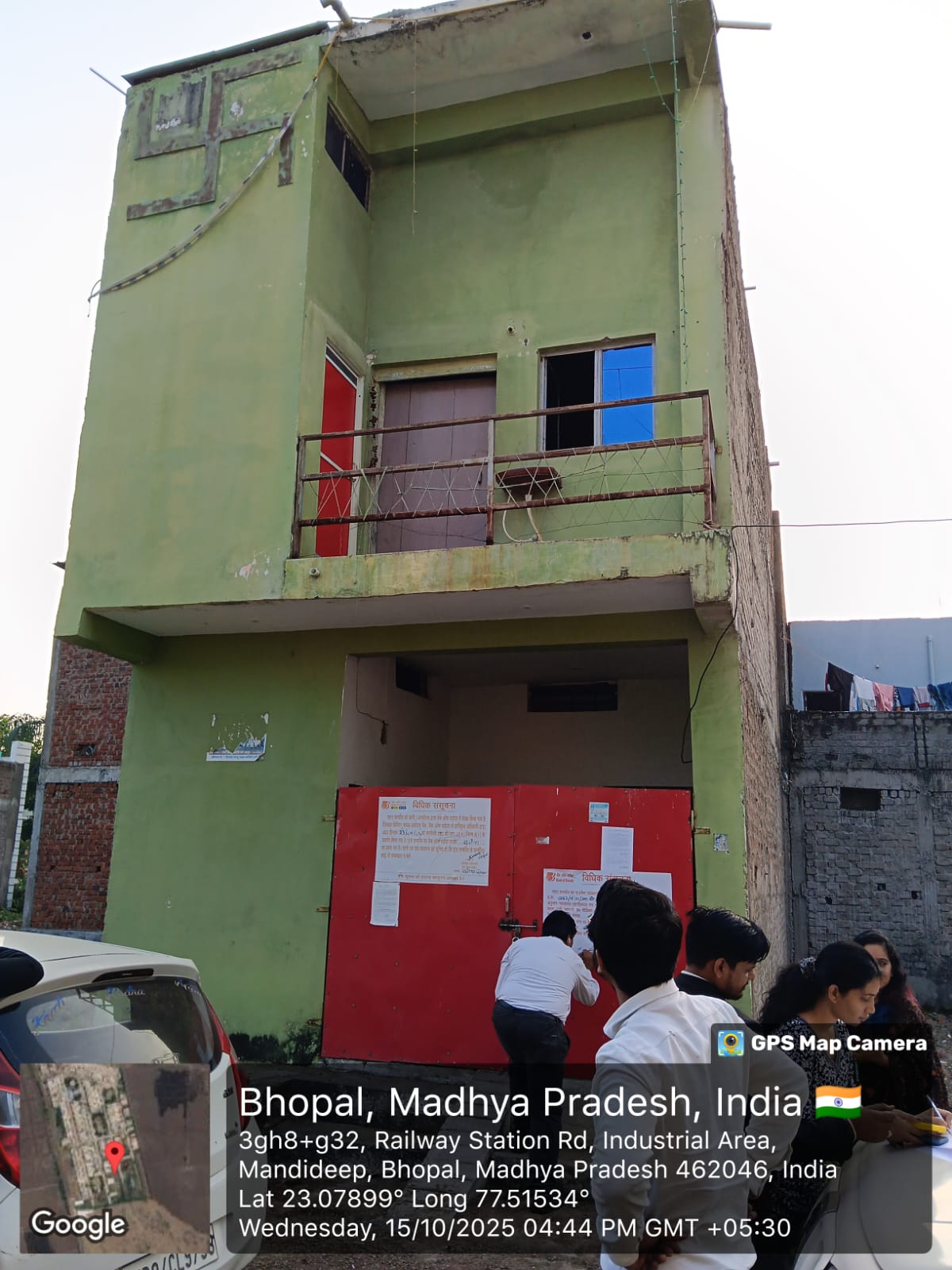 560 square feet Individual House for sale in Himanshu Mega City Colony, Mandideep Mandideep