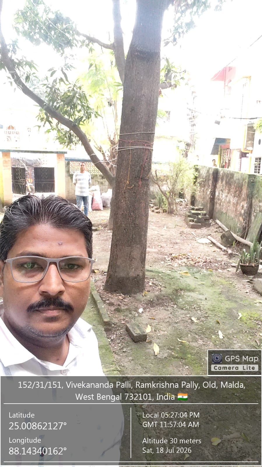 Plot for sale in Near Mirchak Lathikhela Math Alipur — photo 4