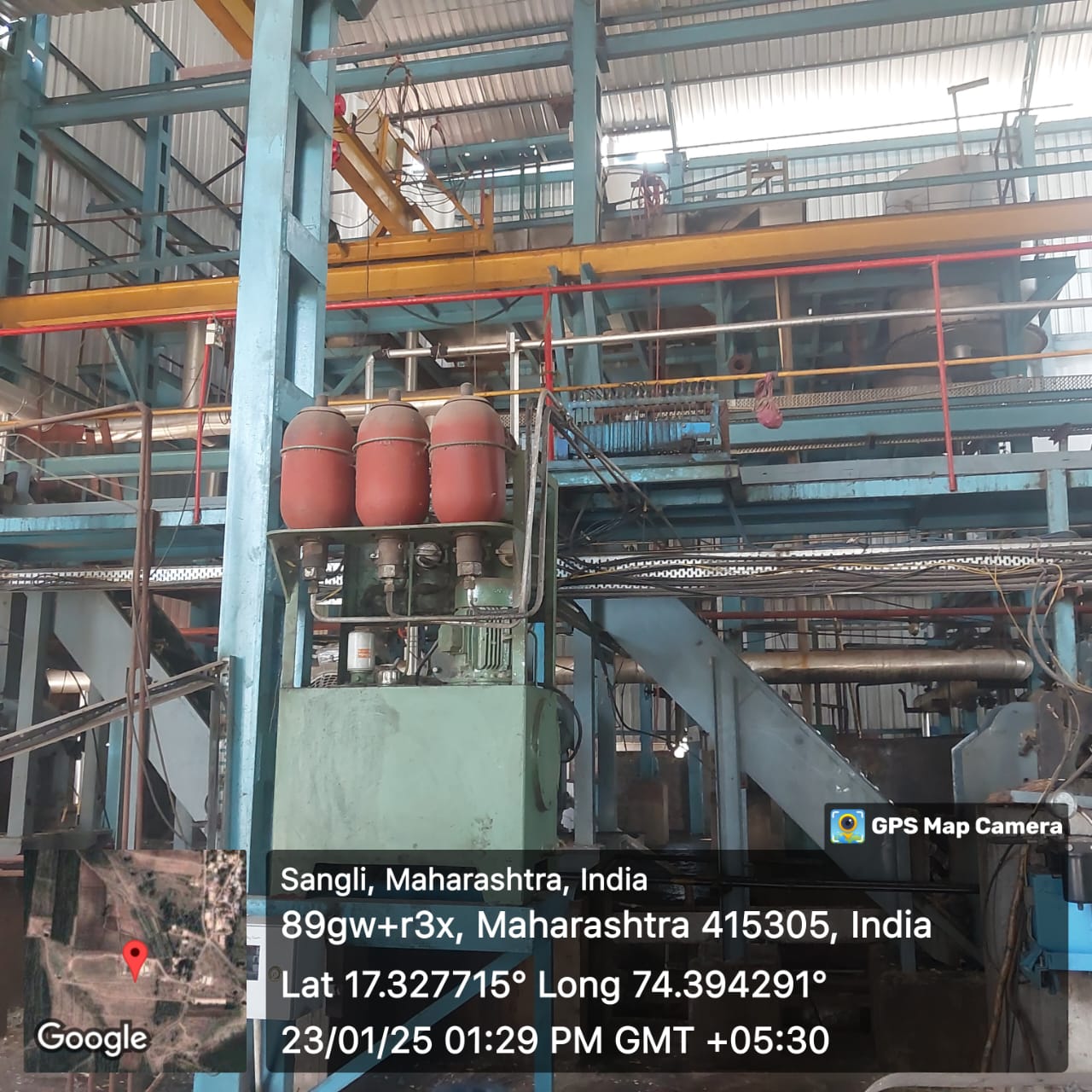 11200 square meter PLANT AND MACHINERY for sale in AT VILLAGE AMRAPUR TAL KADEGAON Kadegaon — photo 2